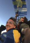 David's 50th: Skydiving