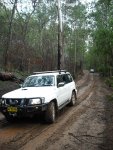 Pigeon House Mt - 4WD'ing - TLCC  Trip