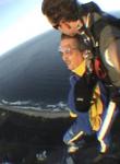 David's 50th: Skydive - Video