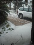 Horsley Hail Storm