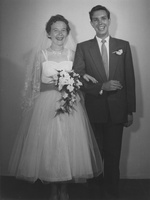 Gail-McMahon-Raymond-Harries Wedding-1957-1-17 001
